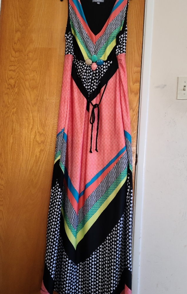 Colorful Maxi Dress